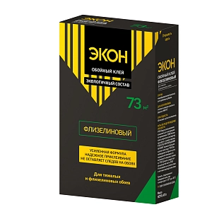 Клей обойный для флизелиновых обоев Экон Флизелиновый 470 г