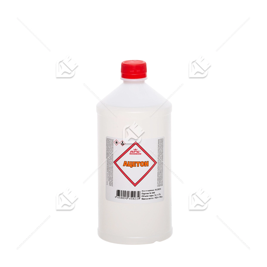 Ацетон RPG ГОСТ 1 л.