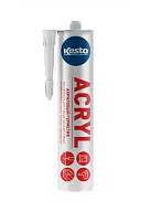 Герметик акриловый Кесто Acryl белый 310 мл
