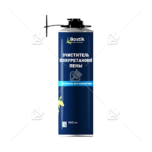 Очиститель для незатвердевшей пены Bostik 500 мл. 