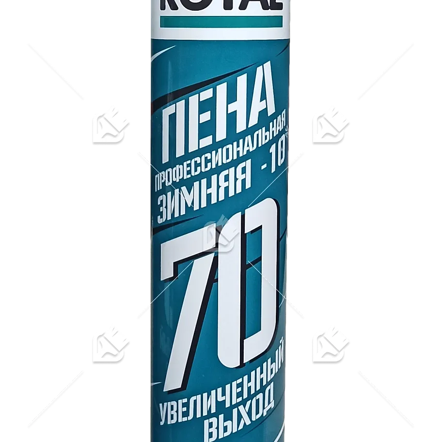 Пена профессиональная ROYAL 70 зимняя -18°С 870 мл. выход 70 л.