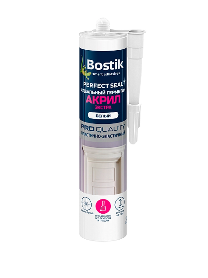 Герметик акриловый Bostik Perfect Seal Экстра 280 мл