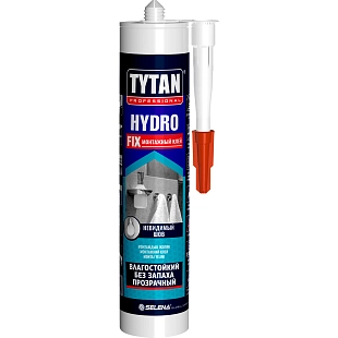Клей универсальный монтажный на водной основе Tytan Professional Hydro Fix 310 мл