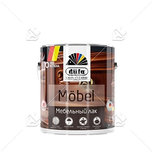 Лак мебельный Dufa MOBEL венге 0,9 л