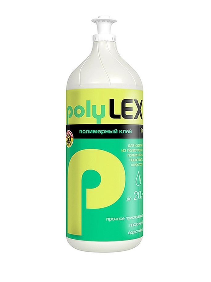 Клей универсальный полимерный Polylex 500 мл.
