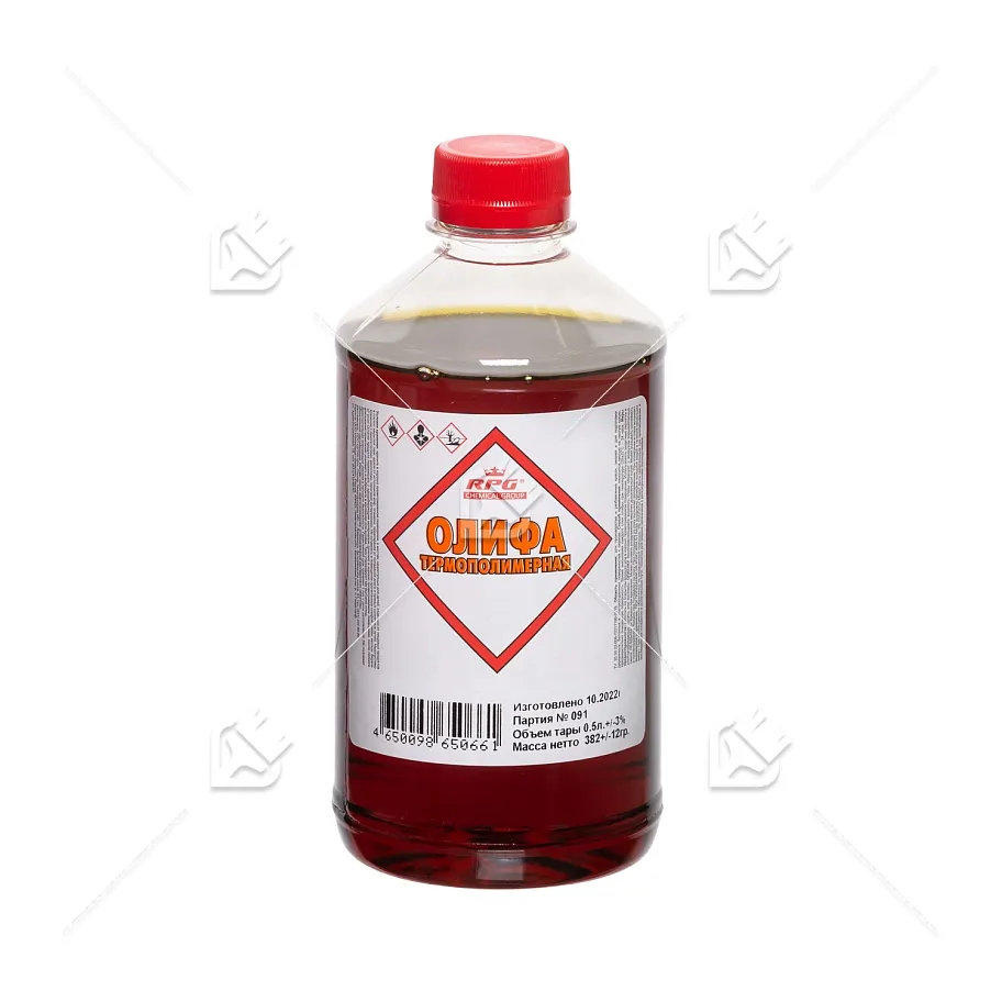 Олифа термополимерная RPG ТУ 0,5 л.