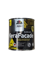 Краска фасадная акриловая силикон-модифицированная Dufa Premium Kerafacade матовая база 3 0,9 л