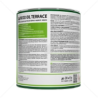 Масло деревозащитное для террас и садовой мебели Dufa Wood Oil Terrace лиственница 0,9л