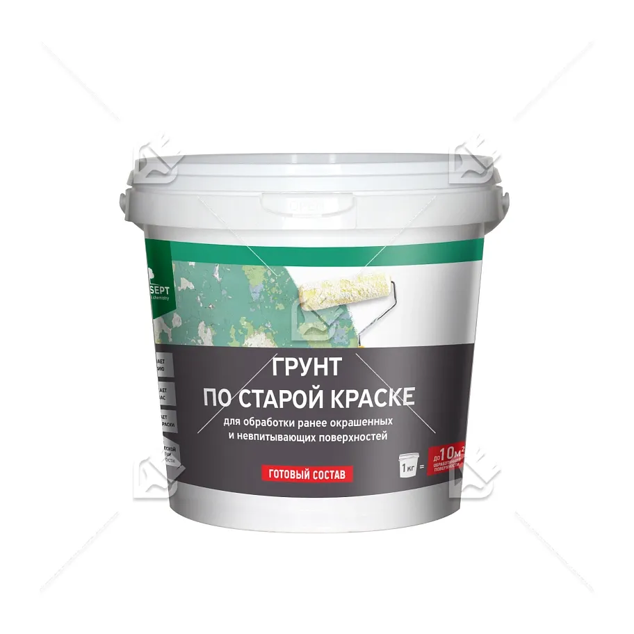 Грунт по старой краске Prosept 1 кг