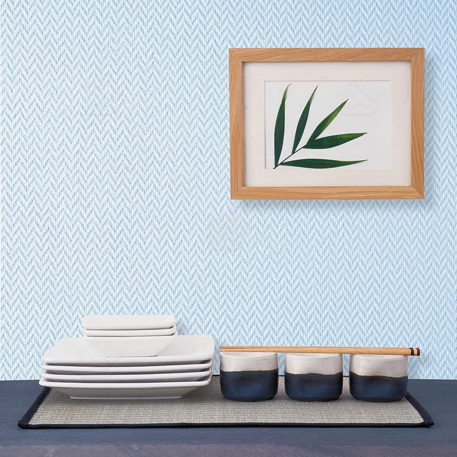 Стеклообои под покраску Wellton Optima Зигзаг 1х25 м