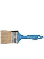 Кисть плоская Handmaler Blue искусственная щетина пластиковая ручка 70 мм.