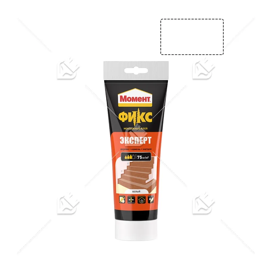 Клей монтажный универсальный акриловый Момент FIX Эксперт 250 г.