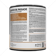 Масло деревозащитное для фасадов Dufa Wood Oil Fassade белое 2 л