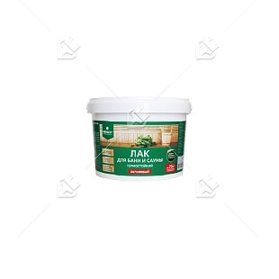 Лак термостойкий для бани и сауны Prosept 2 л