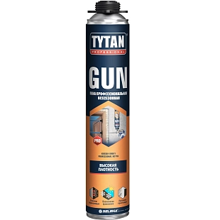 Пена профессиональная Tytan Professional Gun всесезонная 750 мл