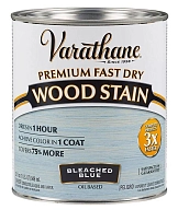 Масло тонирующее быстросохнущее Varathane Fast Dry Wood Stain выбеленный голубой 0,946 л.