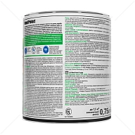 Пропитка декоративная для защиты древесины Dufa Wood Protect палисандр 0,75 л