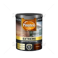 Пропитка декоративная для защиты древесины Pinotex Extreme палисандр полуматовая 0,9 л