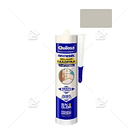 Герметик акрил-силиконовый для дерева Quilosa Madera Sintesel светло-серый дуб 280 мл.