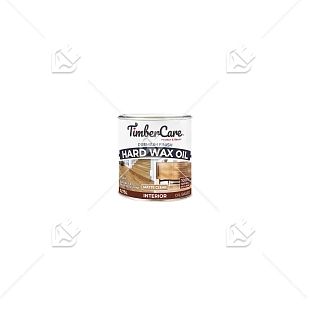 Защитное масло TimberCare Hard Wax Oil с твердым воском Матовое прозрачное 0,75 л