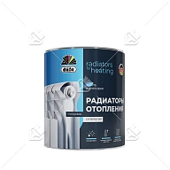Эмаль для отопительных приборов акриловая Dufa Радиаторы отопления глянцевая супербелая 2 л