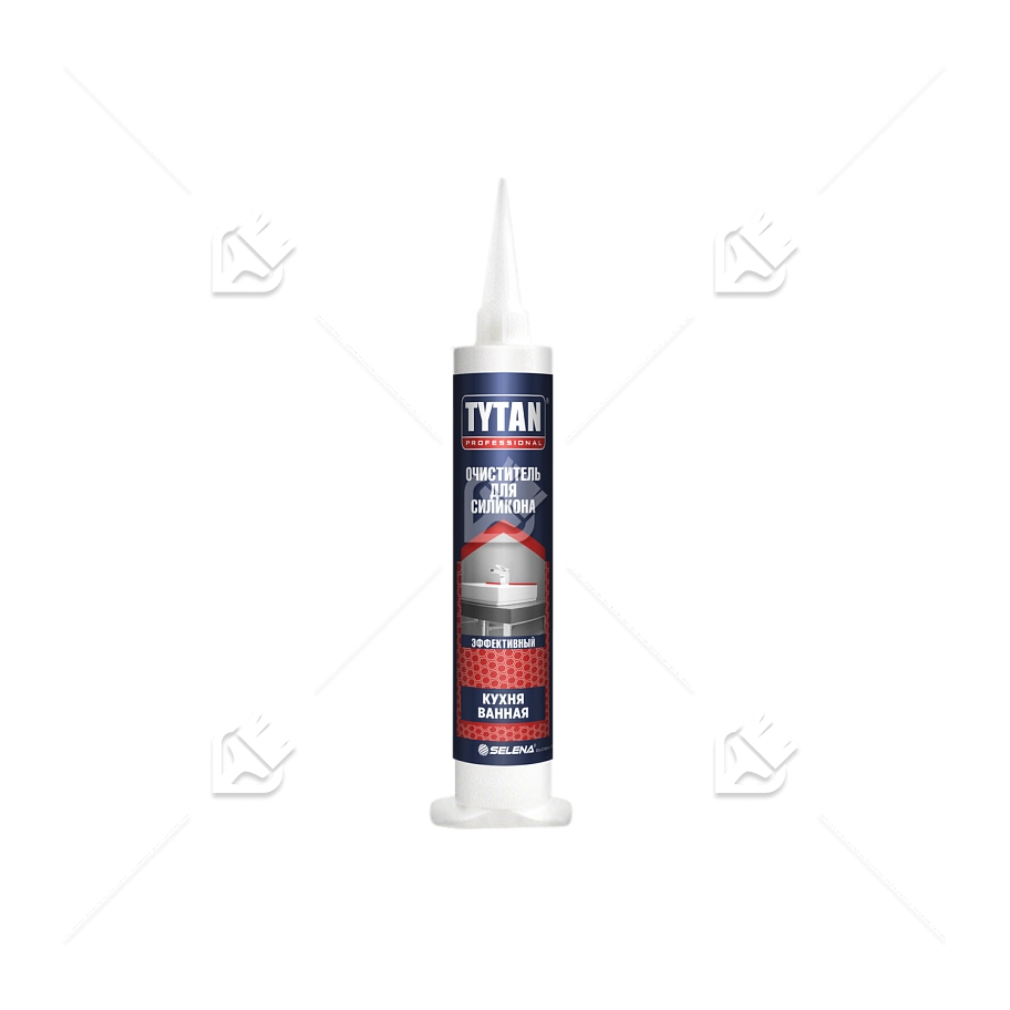 Очиститель для силикона Tytan Professional 80 мл.