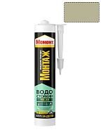 Клей монтажный универсальный водостойкий Момент Монтаж МВ-40 300 г.