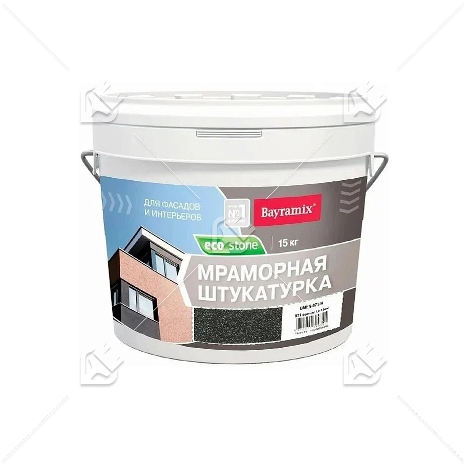 Штукатурка декоративная мраморная Bayramix Ecostone 971-K  15 кг