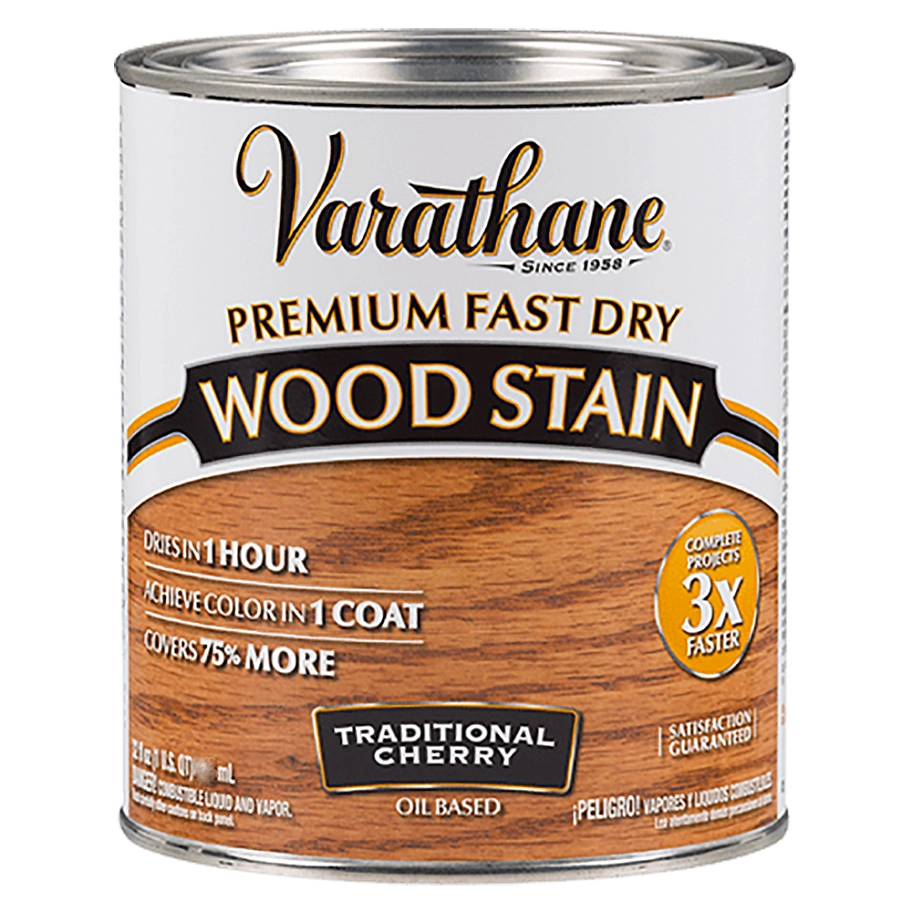 Масло тонирующее быстросохнущее Varathane Fast Dry Wood Stain традиционная вишня 0,236 л.