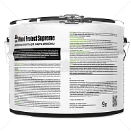 Пропитка декоративная для защиты древесины Dufa Wood Protect Supreme тиковое дерево 9 л