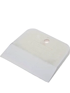 Шпатель Зубр Мастер резиновый, белый 100 мм.