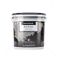 Покрытие декоративное NovaTech Art Beton 16 кг
