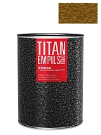 Эмаль для металлических поверхностей Ореол Титан молотковая медная 2,5 кг.