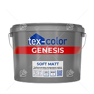 "Tex-Сolor" ВД краска Genesis Soft Matt  база1  9л