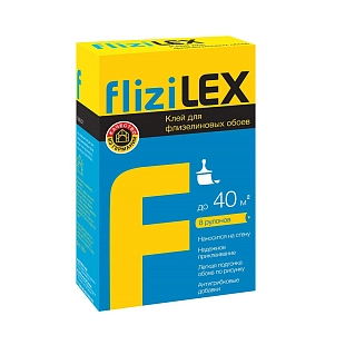 Клей для флизелиновых обоев Bostik Flizilex 0,25 кг