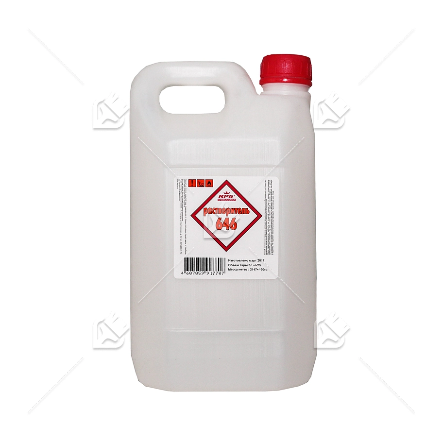 Растворитель 646 RPG ГОСТ 5 л.