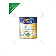 Краска для кухни и ванной латексная Dulux Ultra Resist матовая база BC 0,9 л.