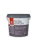 Краска фасадная Tikkurila Facade Acrylate A глубокоматовая 2,7л