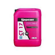 Грунт для внутренних и наружных работ глубокого проникновения Церезит СТ 17 Pro морозостойкая 5 л.