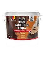 Лак интерьерный Dufa Lacquer Aqua полуглянцевый 2,7 л.