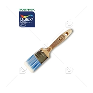 Кисть плоская Handmaler PRO BLUE искусственная щетина буковая ручка 50 мм.