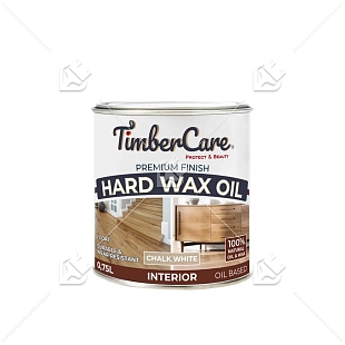 Защитное масло TimberCare Hard Wax Oil с твердым воском Темно-коричневый 0,75 л