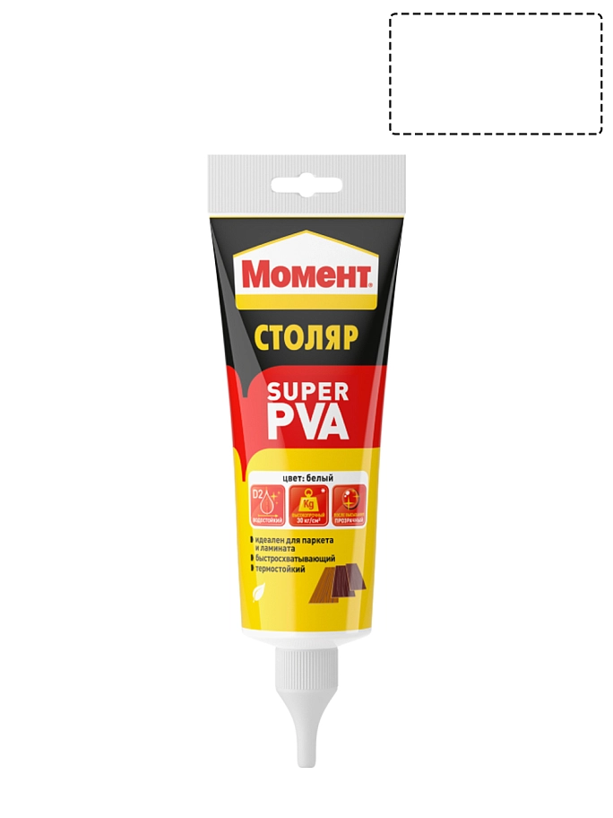 Клей столярный Момент Столяр Супер ПВА 125 г.