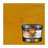 Пропитка декоративная для защиты древесины Pinotex Extreme калужница полуматовая 9 л