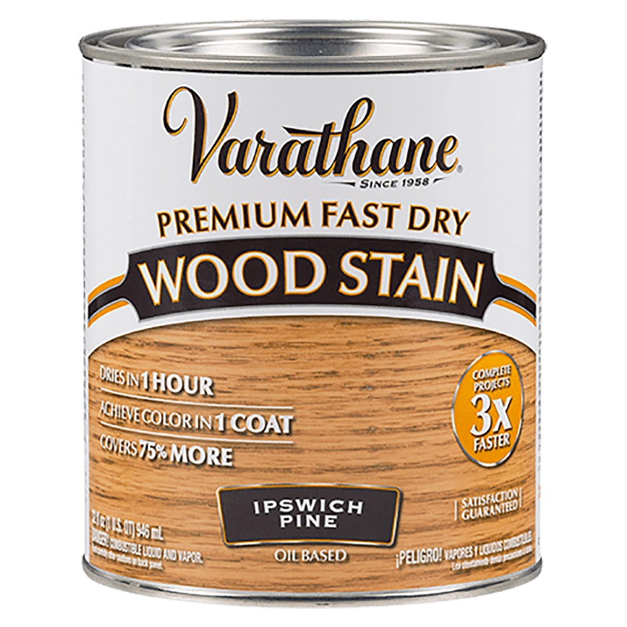 Масло тонирующее быстросохнущее Varathane Fast Dry Wood Stain ипсвичская сосна 0,946 л.