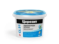 Мастика гидроизоляционная полимерная Церезит CL 51 5 кг