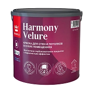 Краска интерьерная Tikkurila HARMONY VELURE A глубокоматовая 2,7л