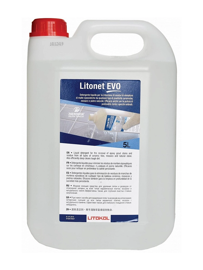 Очиститель для керамики Litokol Litonet evo 5 кг