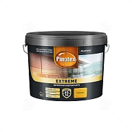 Пропитка декоративная для защиты древесины Pinotex Extreme калужница полуматовая 9 л